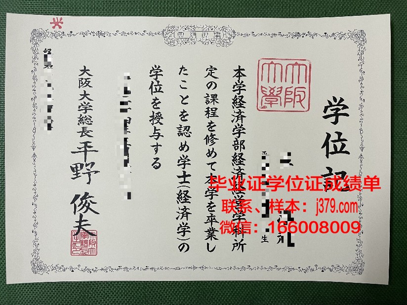 大阪成蹊短期大学成绩单：揭示学术成就与人生轨迹