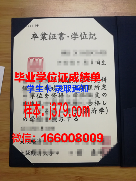 大阪信息计算机专门学校学位成绩单定制：探索教育服务的新领域