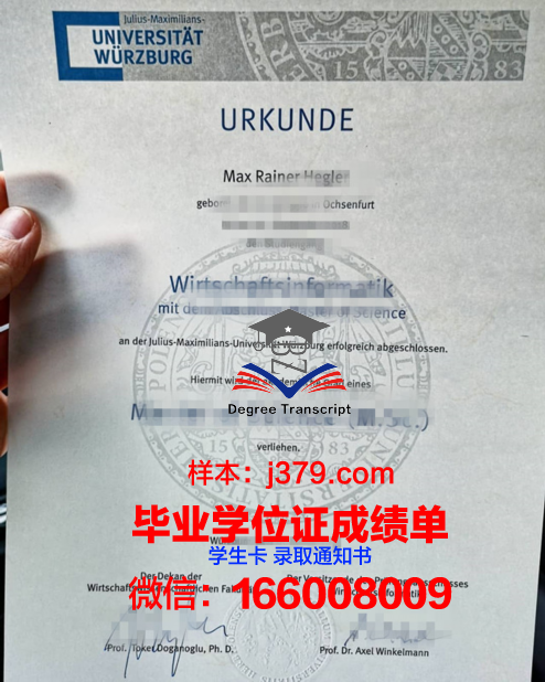 维尔茨堡大学成绩单怎么打印(维尔茨堡大学申请条件)