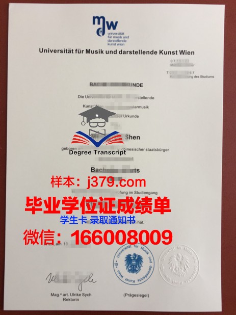 维也纳技术大学硕士毕业证(维也纳大学本科读几年)