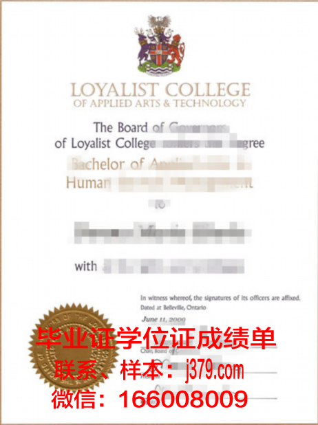 雅德应用科技大学毕业学位