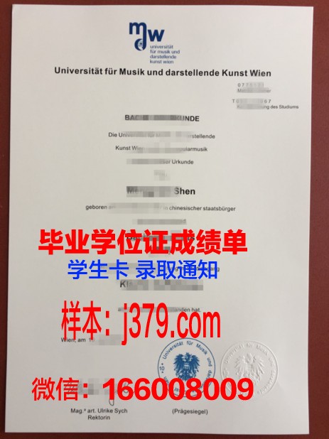 维也纳应用艺术大学几年可以毕业证(维也纳应用艺术大学几年可以毕业证拿到)