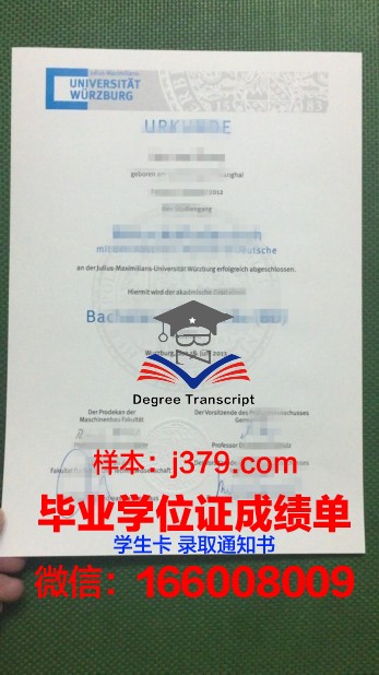 维尔茨堡大学博士毕业证(维尔茨堡大学博士毕业证书)