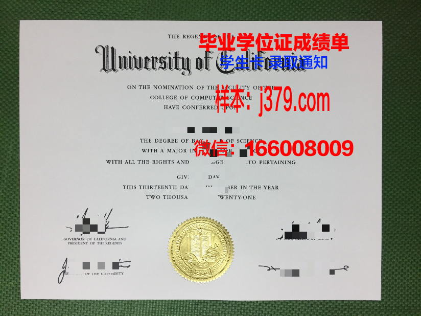 维罗纳大学毕业证图片