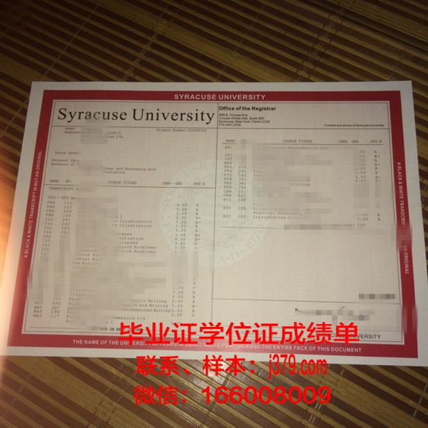 雪城大学的毕业证都能做(雪城大学好就业吗)