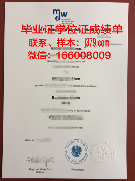 维也纳技术高等专业学院毕业证补办(维也纳艺术学院还在吗)