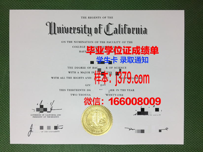 维滕大学毕业证成绩单：一张纸的重量
