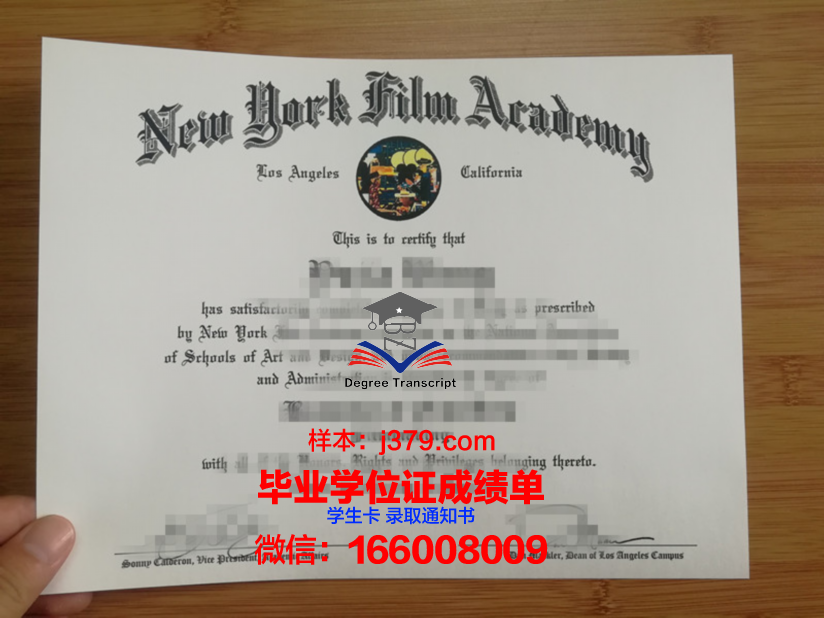 纽约理工学院毕业学位