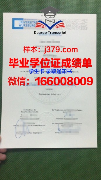 维尔茨堡大学成绩单怎么打印(维尔茨堡大学申请条件)