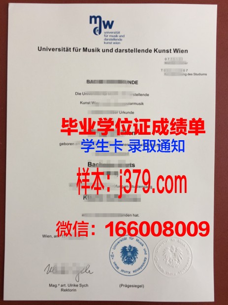 维也纳造型艺术学院毕业证防伪(维也纳艺术学院没有录取我将是世界的损失)