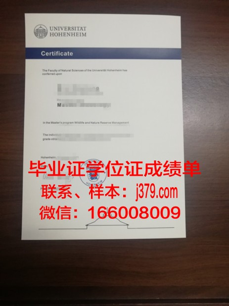 霍恩海姆大学的毕业证都能做(霍恩海姆之死)