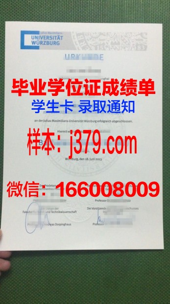 维尔茨堡大学毕业证壳子(维尔茨堡大学收学费吗)