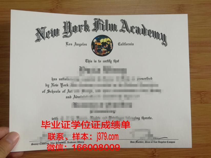 纽约德锐学院学位成绩单定制：质量与信誉的双重保障