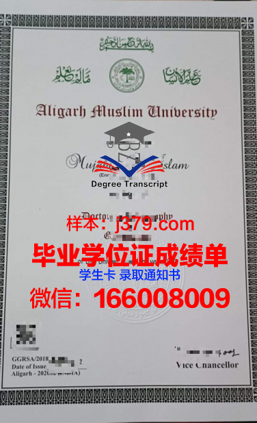 阿里格尔穆斯林大学毕业证定制：承载荣誉与梦想的精致艺术品