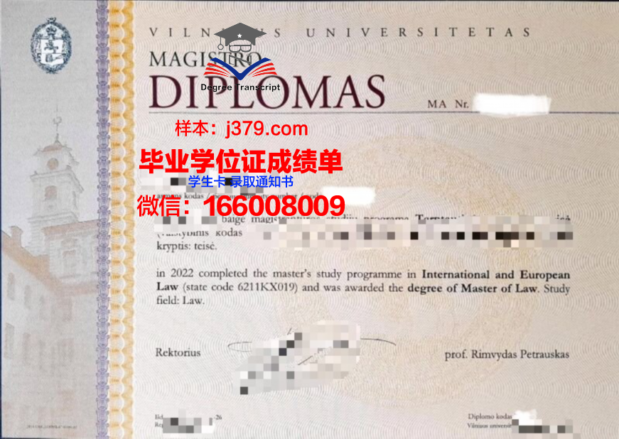 维尔纽斯格迪米纳斯技术大学拿不了毕业证(维尔纽斯工业大学)