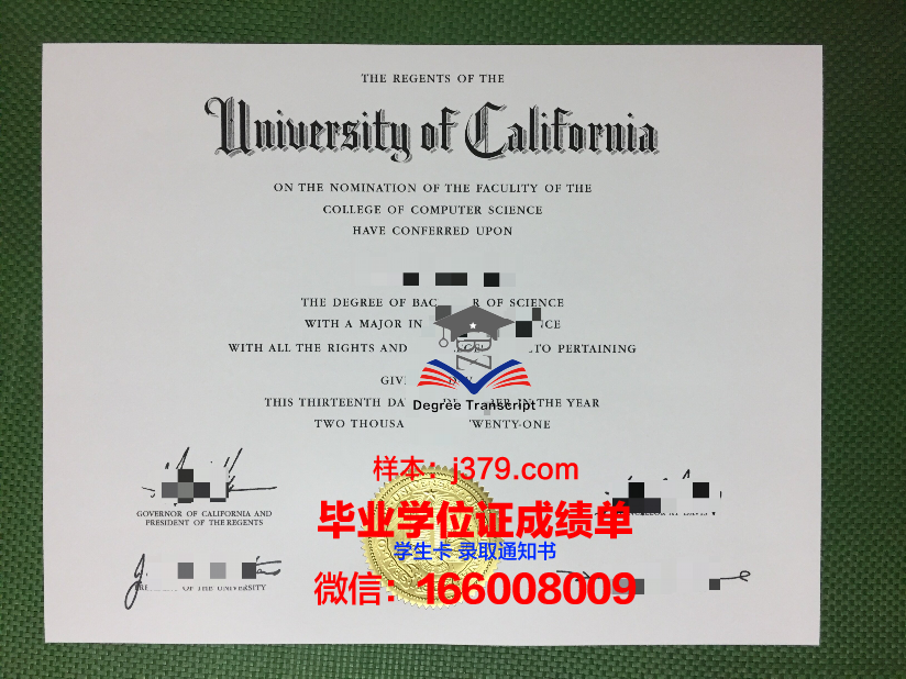雷根斯堡大学毕业证图片