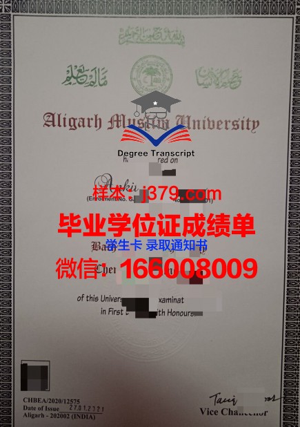 阿里格尔穆斯林大学毕业证：跨越文化与学术的桥梁