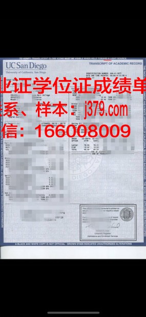 维塞乌理工学院成绩单